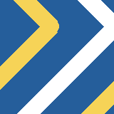 Square pattern piece. Edge positions run from 0 to 159. top edge: blue 0–18, yellow 19–51, blue 52–108, white 109–141, blue 142–159; bottom edge: blue 0–23, white 24–56, blue 57–113, yellow 114–146, blue 147–159; left edge: blue 0–92, yellow 93–125, blue 126–159; right edge: blue 0–17, white 18–56, blue 57–113, yellow 114–146, blue 147–159.