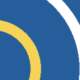 Square pattern piece. Edge positions run from 0 to 159. top edge: blue 0–92, white 93–123, blue 124–159; bottom edge: blue 0–57, yellow 58–78, blue 79–157, white 158–159; left edge: blue 0–39, yellow 40–61, blue 62–159; right edge: blue 0–49, white 50–159.