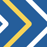 Square pattern piece. Edge positions run from 0 to 159. top edge: blue 0–7, yellow 8–30, blue 31–86, white 87–109, blue 110–159; bottom edge: blue 0–10, yellow 11–33, blue 34–89, white 90–112, blue 113–159; left edge: blue 0–48, white 49–71, blue 72–90, white 91–113, blue 114–159; right edge: blue 0–49, white 50–72, blue 73–89, white 90–112, blue 113–159.